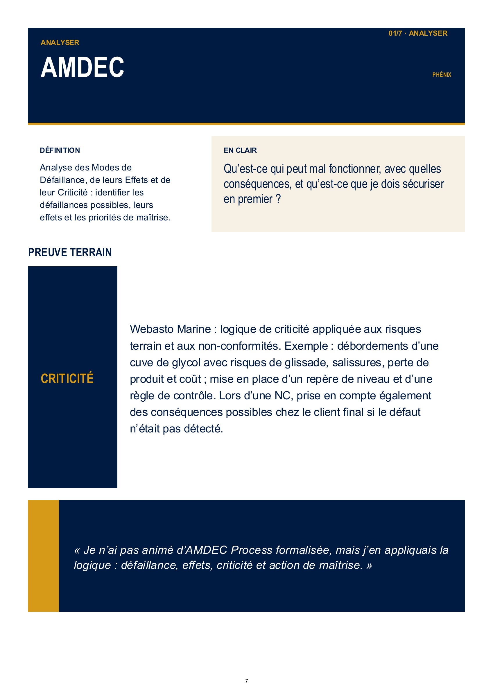 Guide terrain de Ludovic Lebas — page 7 sur 34. Version PDF accessible en bas de l’écran ou du document.