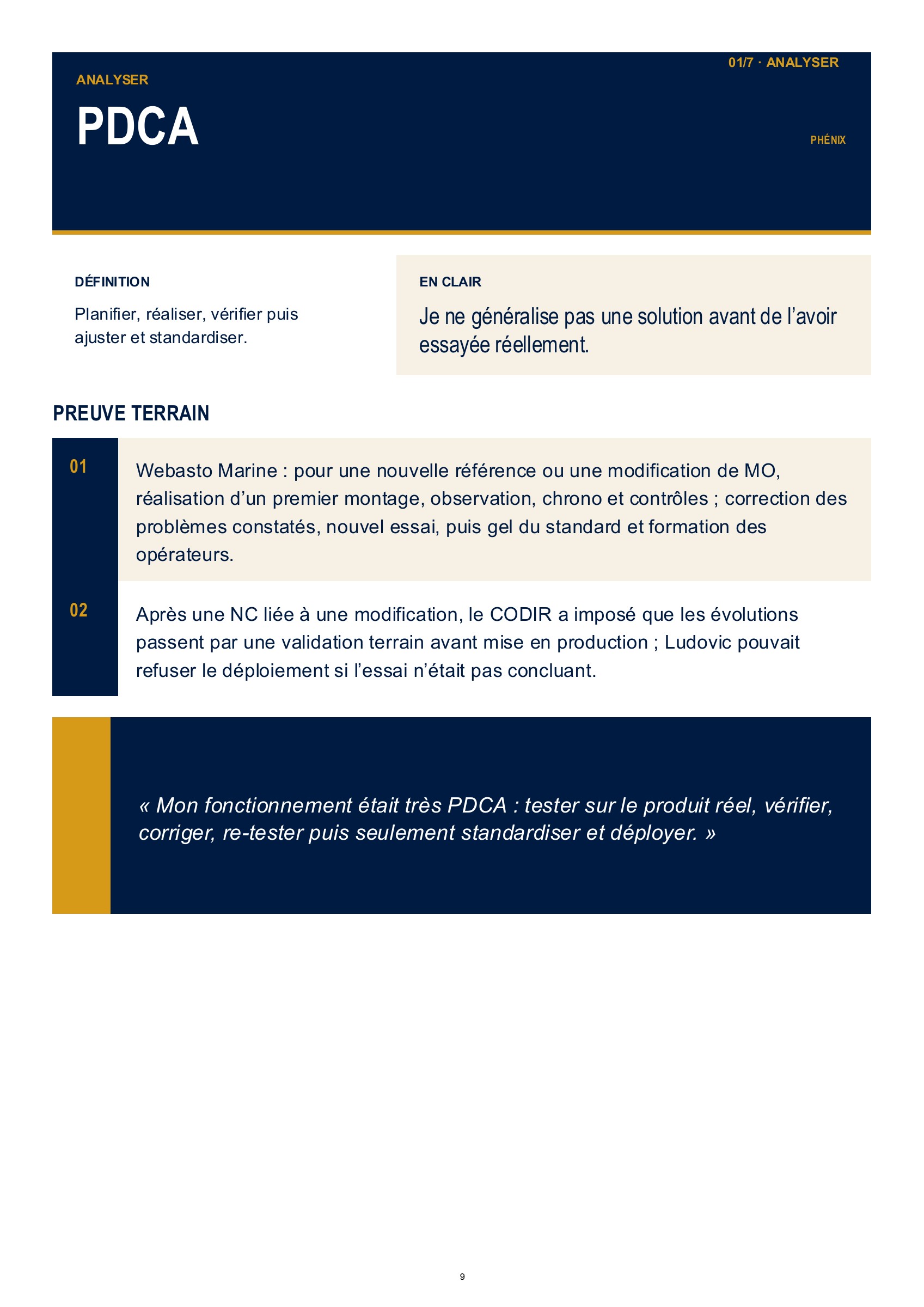 Guide terrain de Ludovic Lebas — page 9 sur 34. Version PDF accessible en bas de l’écran ou du document.