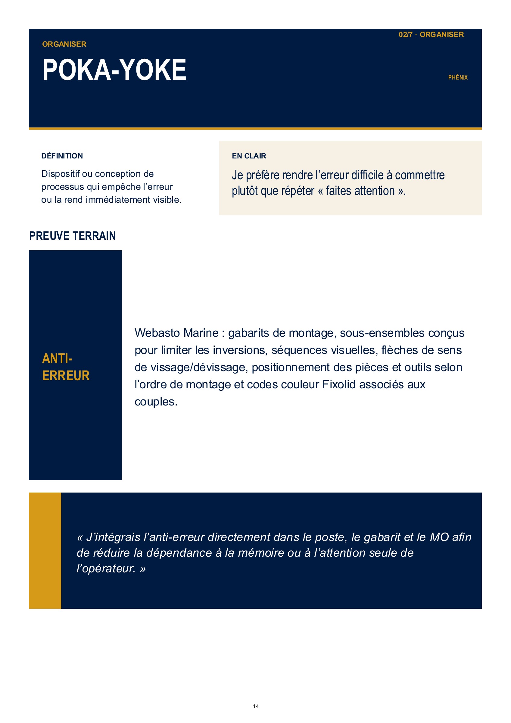 Guide terrain de Ludovic Lebas — page 14 sur 34. Version PDF accessible en bas de l’écran ou du document.