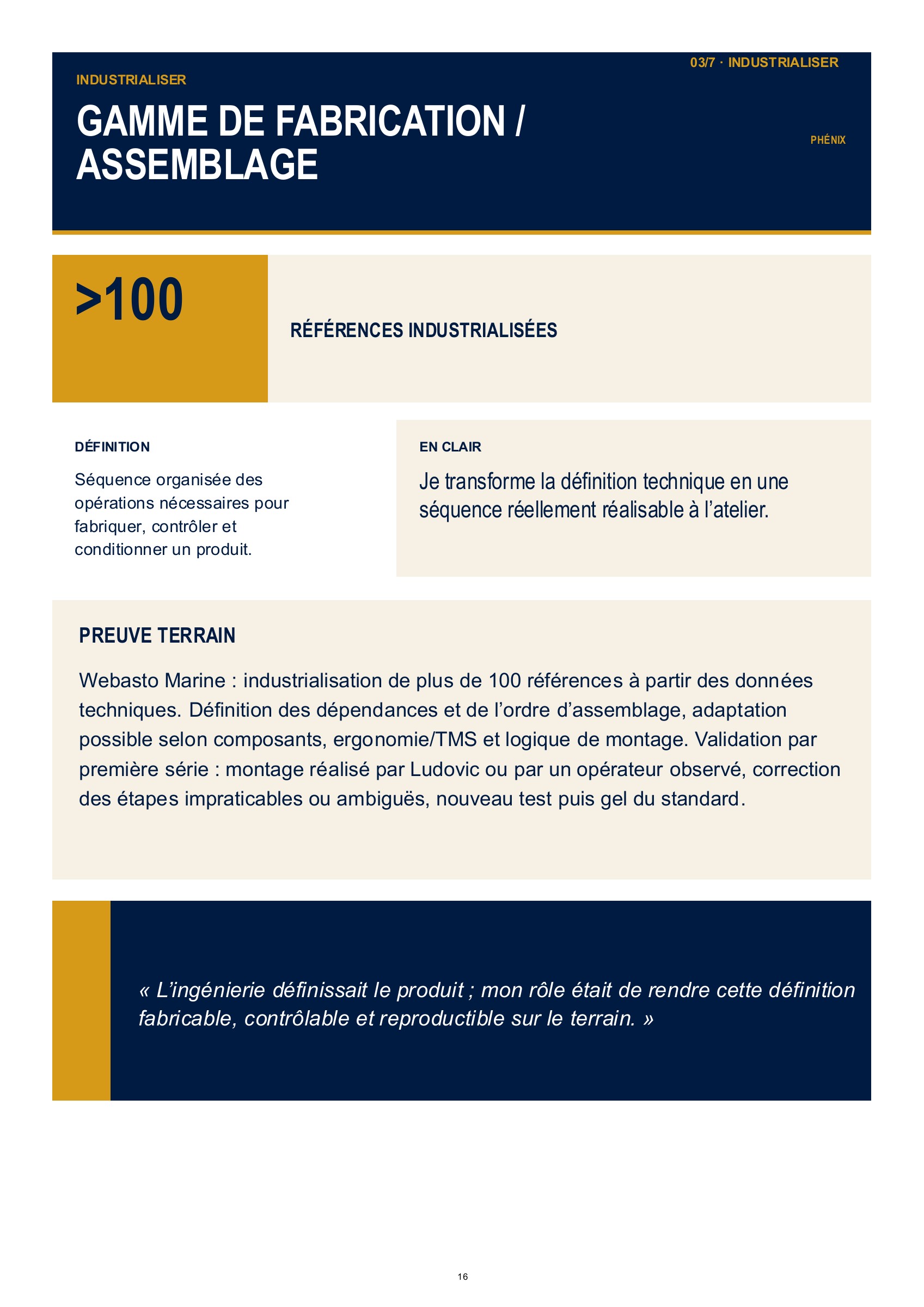 Guide terrain de Ludovic Lebas — page 16 sur 34. Version PDF accessible en bas de l’écran ou du document.