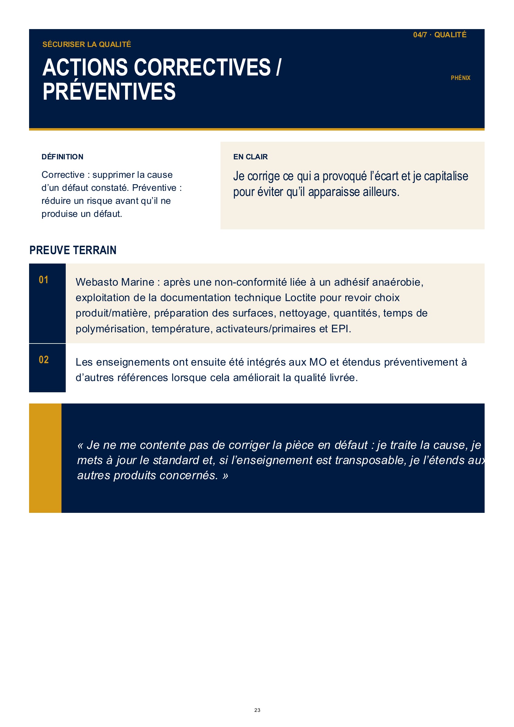 Guide terrain de Ludovic Lebas — page 23 sur 34. Version PDF accessible en bas de l’écran ou du document.