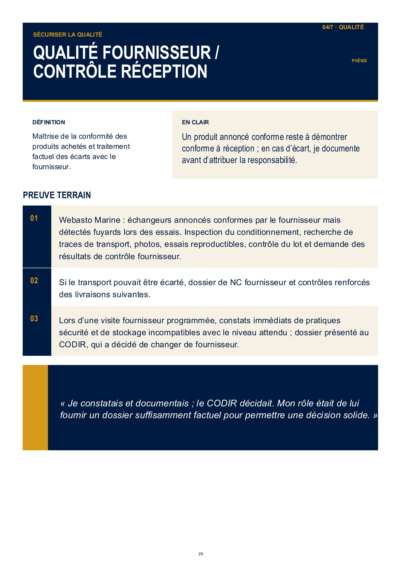 Guide terrain de Ludovic Lebas — page 26 sur 34. Version PDF accessible en bas de l’écran ou du document.