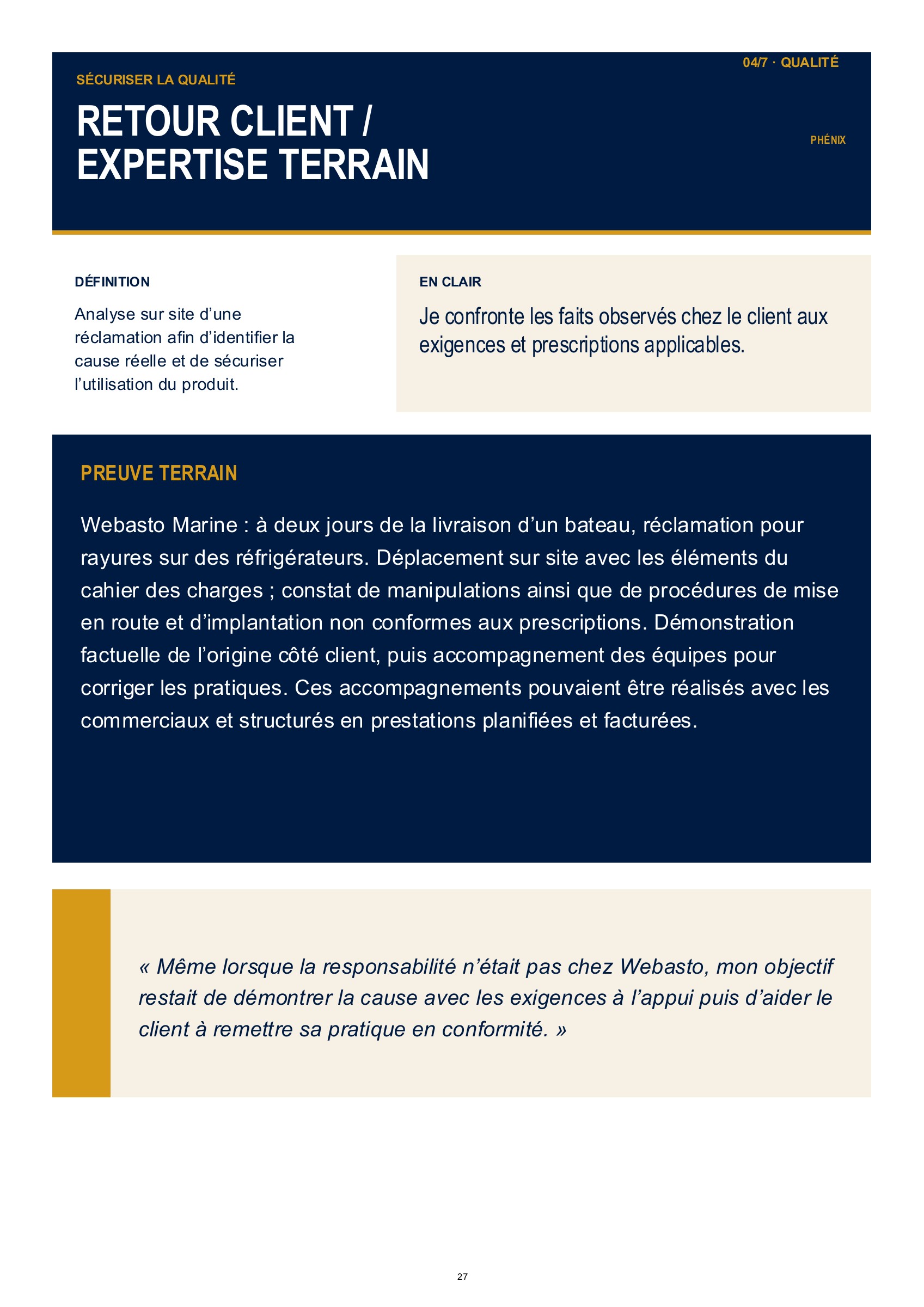 Guide terrain de Ludovic Lebas — page 27 sur 34. Version PDF accessible en bas de l’écran ou du document.